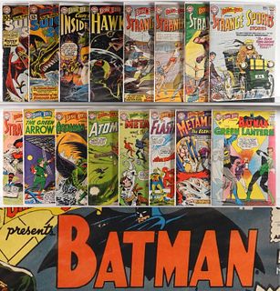 27PC DC Comics Brave and the Bold #38-#79 Group