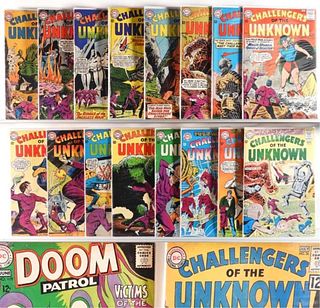 50PC DC Comics Challengers Unknown Doom Patrol
