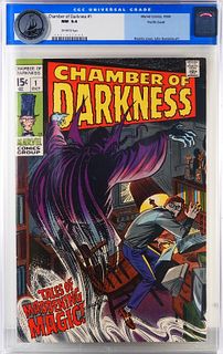 Marvel Comics Chamber of Darkness #1 CGC 9.4