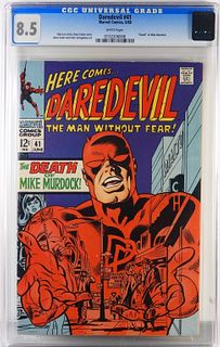 Marvel Comics Daredevil #41 CGC 8.5