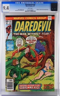 Marvel Comics Daredevil #142 CGC 9.4