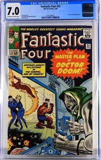 Marvel Comics Fantastic Four #23 CGC 7.0