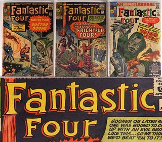 3PC Marvel Comics Fantastic Four #23 #36 Annual #2