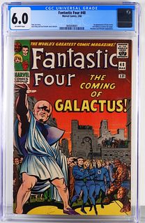 Marvel Comics Fantastic Four #48 CGC 6.0