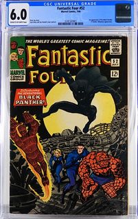 Marvel Comics Fantastic Four #52 CGC 6.0