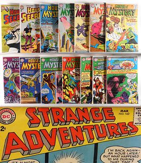 28 DC House of Mystery Secrets Strange Adventures