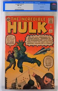 Marvel Comics Incredible Hulk #3 CGC 6.5