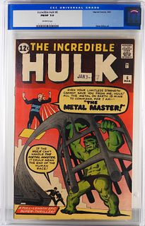 Marvel Comics Incredible Hulk #6 CGC 7.0