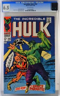 Marvel Comics Incredible Hulk #103 CGC 6.5