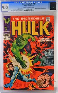 Marvel Comics Incredible Hulk #108 CGC 9.0