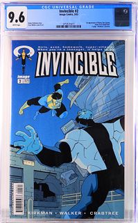 Image Comics Invincible #2 CGC 9.6