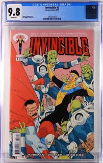 Image Comics Invincible #3 CGC 9.8