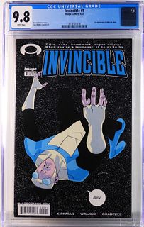 Image Comics Invincible #5 CGC 9.8
