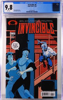 Image Comics Invincible #6 CGC 9.8