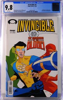 Image Comics Invincible #7 CGC 9.8