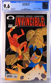Image Comics Invincible #9 CGC 9.6