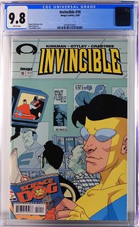 Image Comics Invincible #10 CGC 9.8