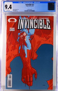 Image Comics Invincible #11 CGC 9.4