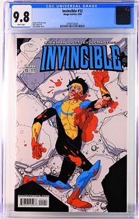 Image Comics Invincible #12 CGC 9.8