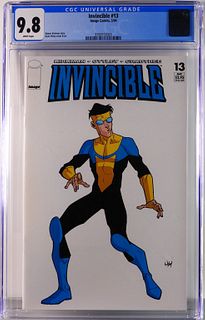 Image Comics Invincible #13 CGC 9.8