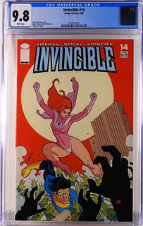 Image Comics Invincible #14 CGC 9.8