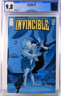 Image Comics Invincible #15 CGC 9.8
