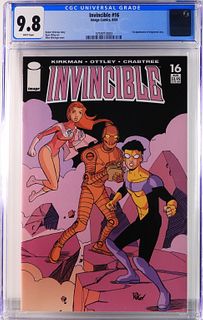 Image Comics Invincible #16 CGC 9.8
