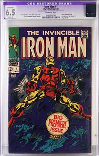 Marvel Comics Iron Man #1 CGC 6.5