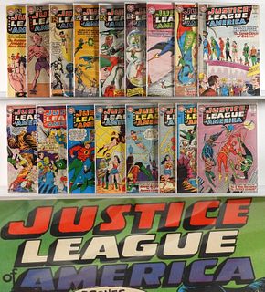 41PC DC Comics Justice League of America #10-#80