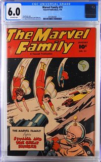 Fawcett Publications Marvel Family #31 CGC 6.0