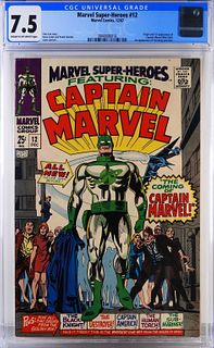 Marvel Comics Marvel Super-Heroes #12 CGC 7.5