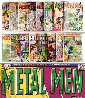 19PC DC Comics Metal Men #1-#31 Group