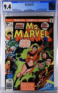 Marvel Comics Ms. Marvel #1 CGC 9.4