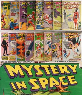 32PC DC Comics Mystery in Space #71-#107 Group