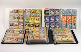 MASSIVE 5 Binder Pokemon Trading Card Collection
