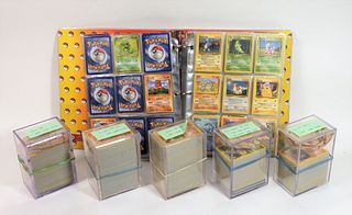HUGE Childhood Collection of Pokemon Trading Cards