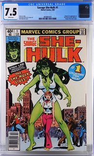Marvel Comics Savage She-Hulk #1 CGC 7.5