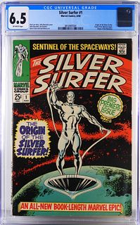 Marvel Comics Silver Surfer #1 CGC 6.5