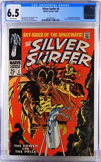 Marvel Comics Silver Surfer #3 CGC 6.5