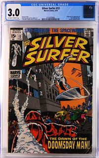 Marvel Comics Silver Surfer #13 CGC 3.0
