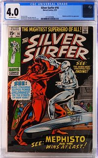 Marvel Comics Silver Surfer #16 CGC 4.0