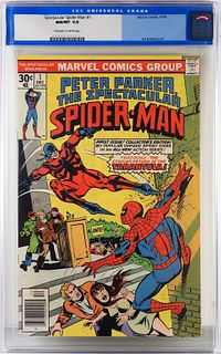 Marvel Comics Spectacular Spider-Man #1 CGC 9.8