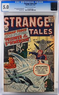 Marvel Comics Strange Tales #103 CGC 5.0