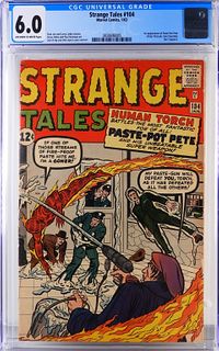 Marvel Comics Strange Tales #104 CGC 6.0