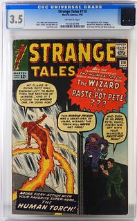Marvel Comics Strange Tales #110 CGC 3.5