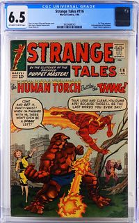 Marvel Comics Strange Tales #116 CGC 6.5