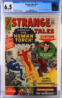 Marvel Comics Strange Tales #118 CGC 6.5