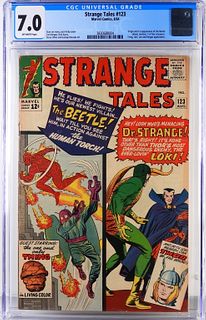 Marvel Comics Strange Tales #123 CGC 7.0