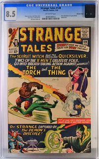 Marvel Comics Strange Tales #128 CGC 8.5 West Penn