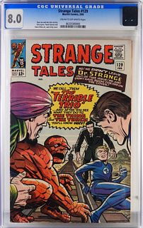 Marvel Comics Strange Tales #129 CGC 8.0